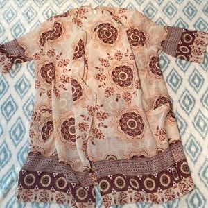 Live 4 Truth cardigan size medium